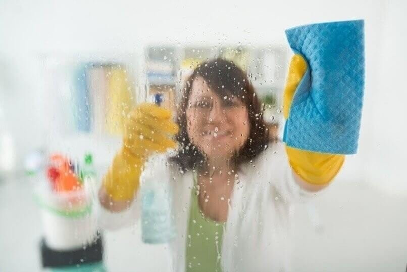 Wiping window