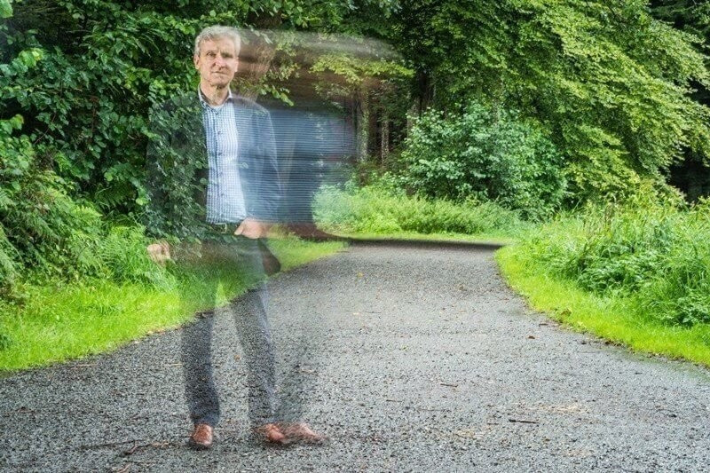 Foto: Joseph Khakshouri 10.08.2017
Jochen Gnädiger in der Nähe der Strasse wo er Tot aufgefunden wurde
Luzern (LU)