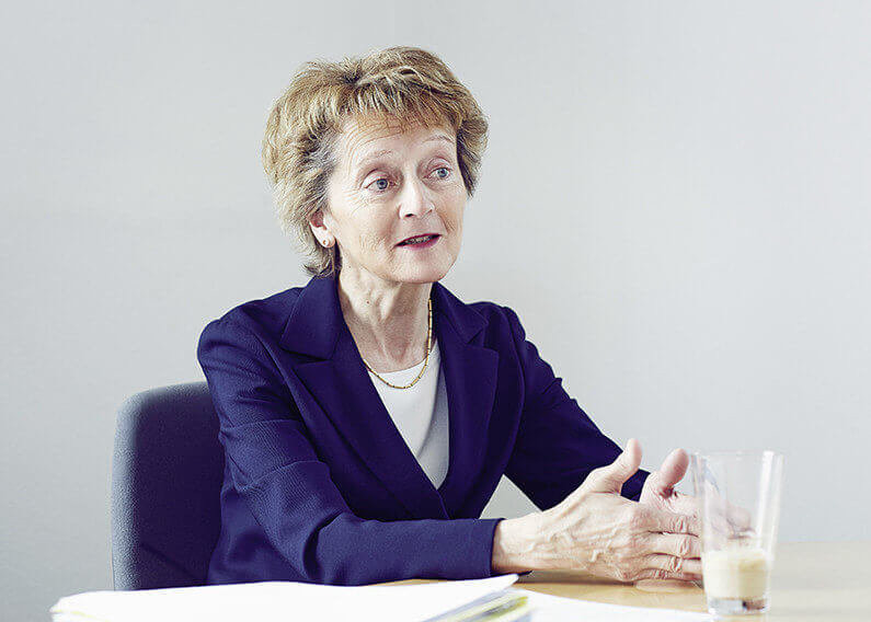 Eveline Widmer-Schlumpf im Interview mit Ralf Kaminski und Sabine Lüthi