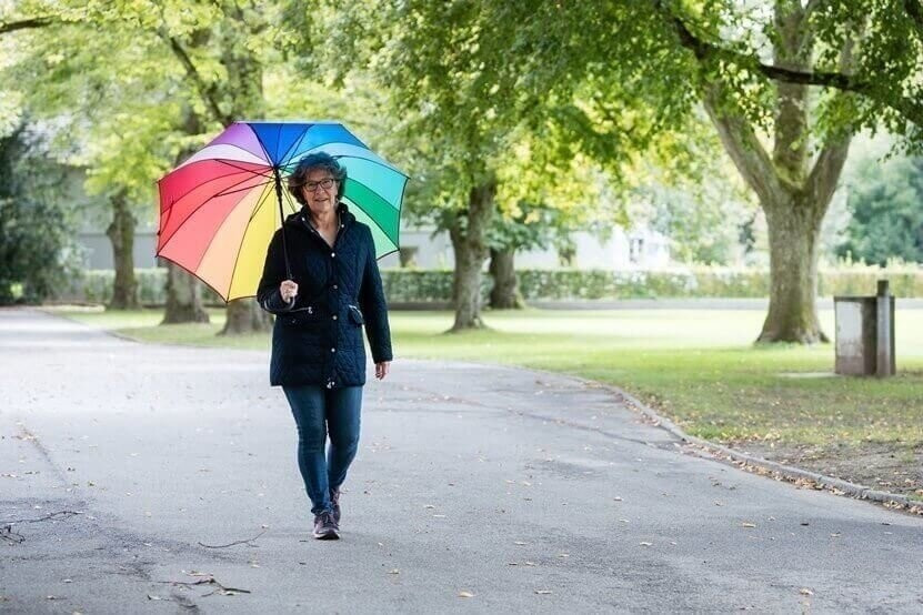 Madeleine Baumann Regenschirm