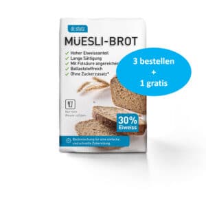 Protein Müesli Brot