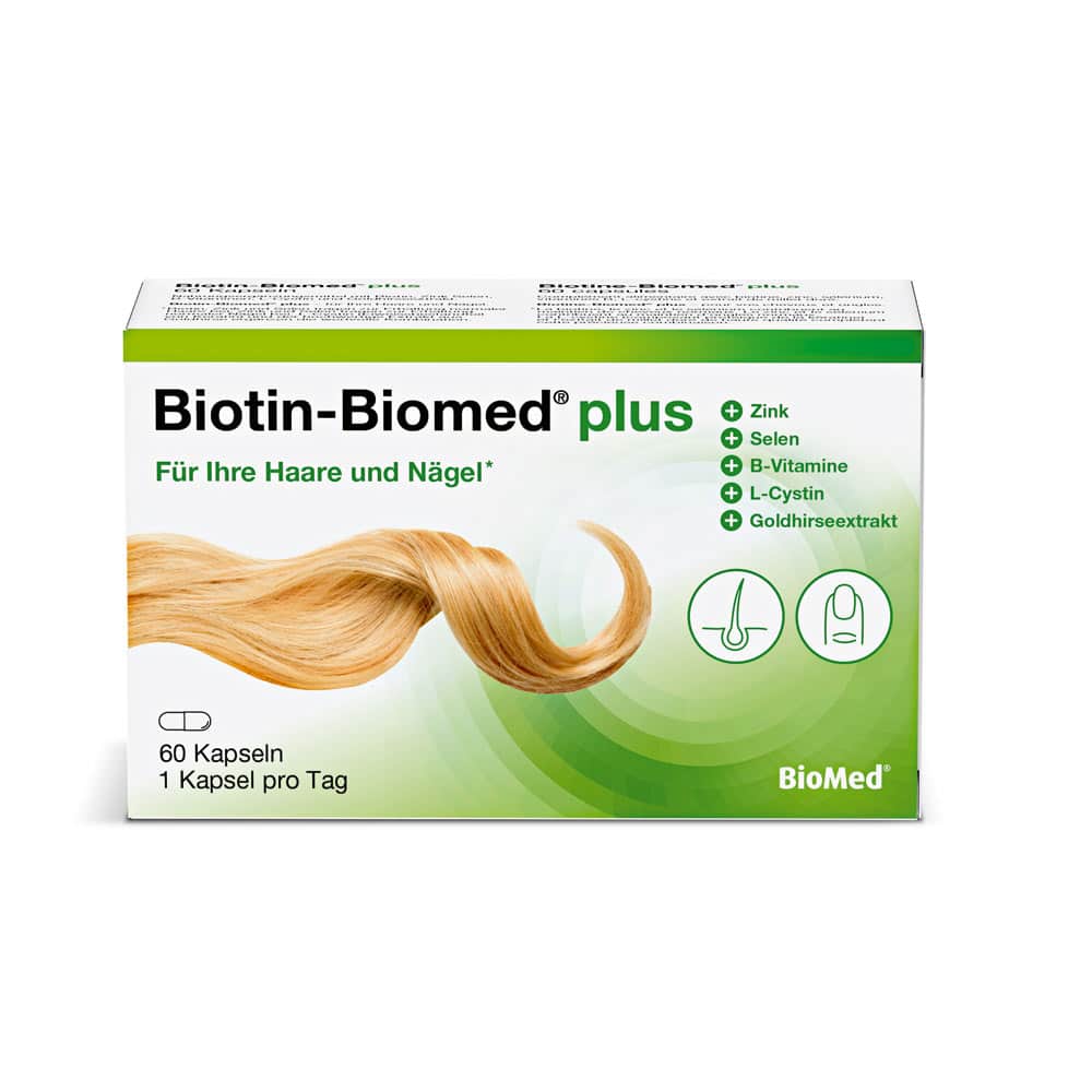 Biomed Biotin 60 Kapseln Doktor Stutz