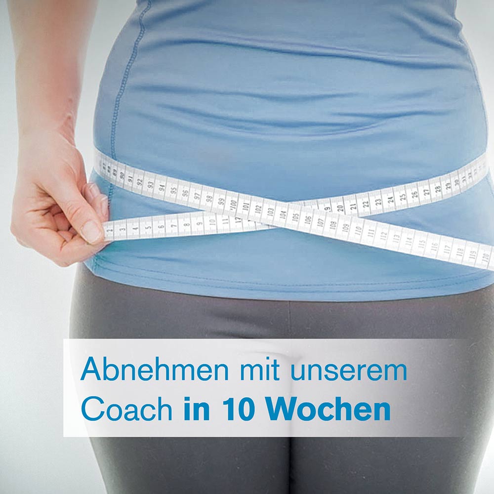 Abnehmen-Programm mit persönlicher Begleitung. START-Paket
