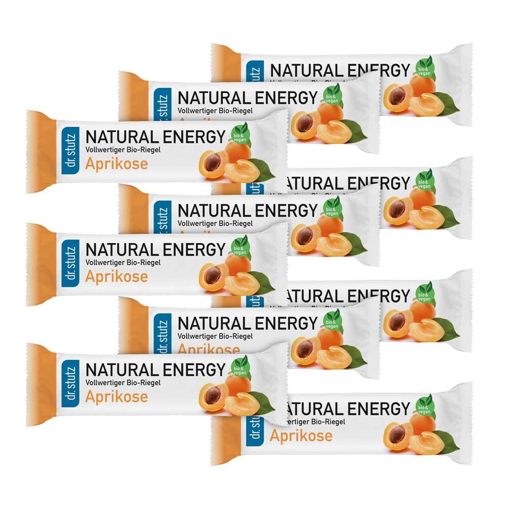Energie-Riegel Aprikose - 10er-Multipack: Hochwertige Sportlernahrung