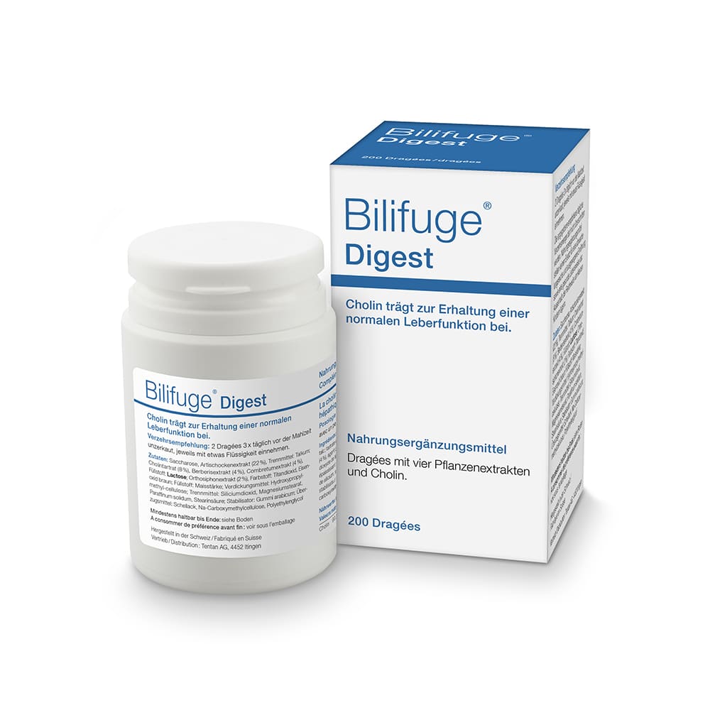 Bilifuge Digest Dragées 200 Stk.