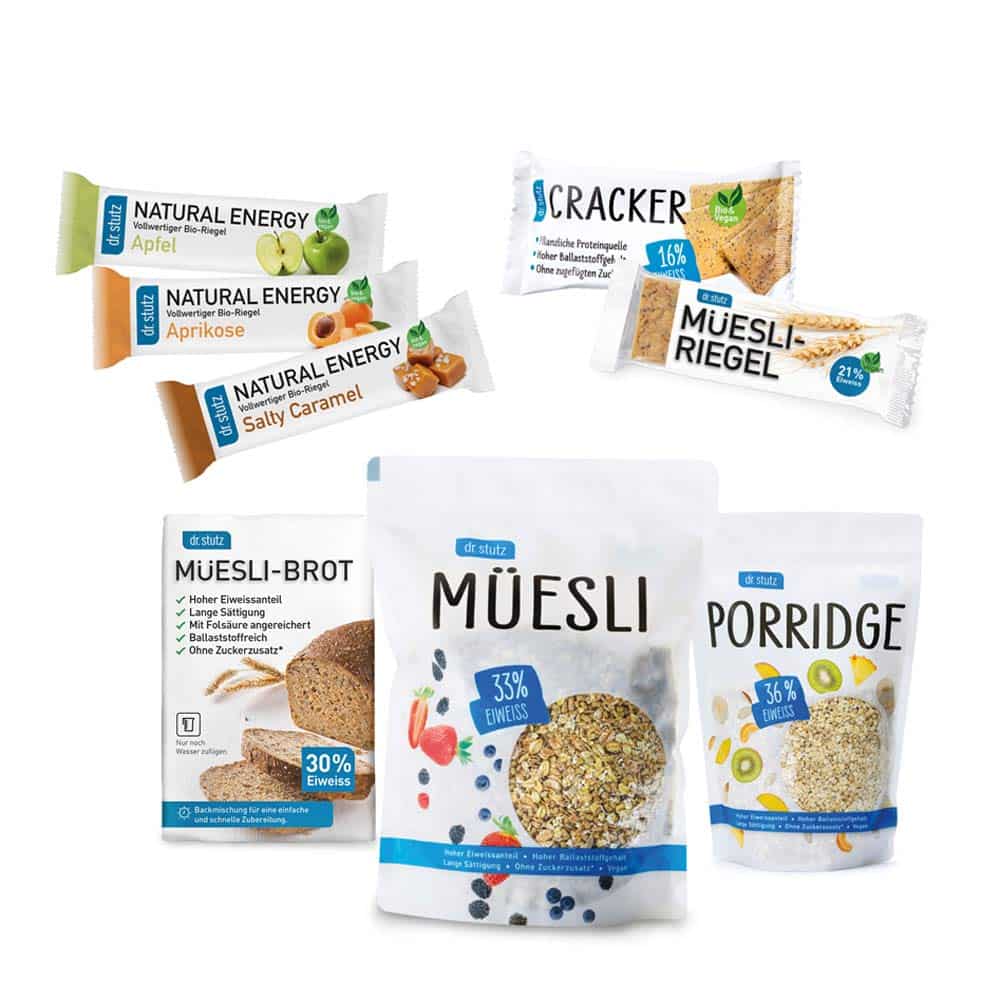 Doktor Stutz-Probierpaket für 14 Tage: Das Beste zum Abnehmen