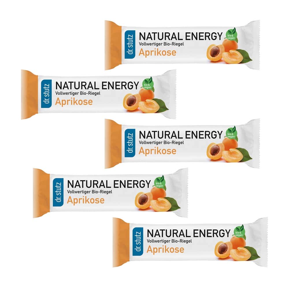 Energie-Riegel Aprikose Dr. Stutz
