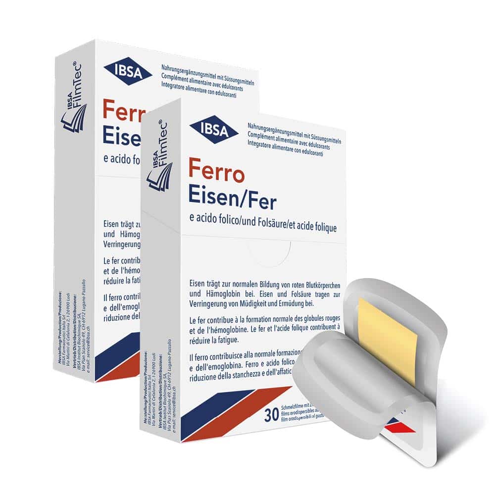 Ferro Eisen Schmelzfilm: Gegen Müdigkeit und Erschöpfung