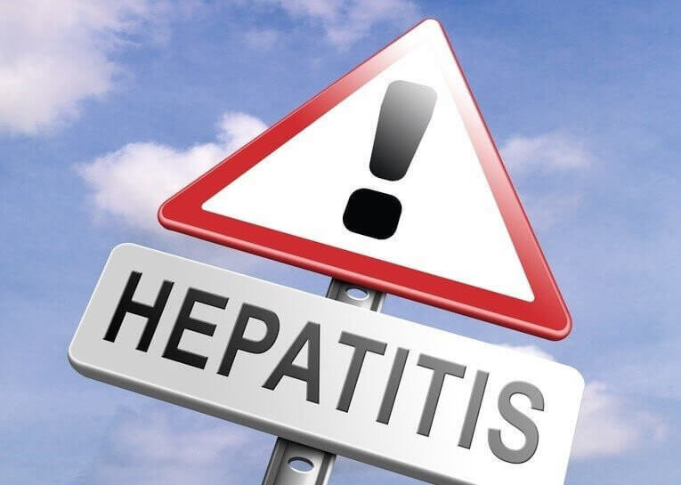 hepatitis gross