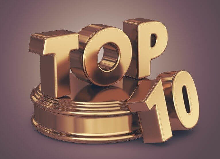 Die 10 besten ... Top Ten 1