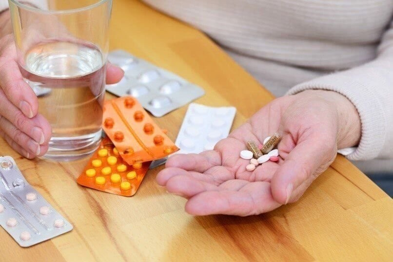 Medikamente Pillen Senior