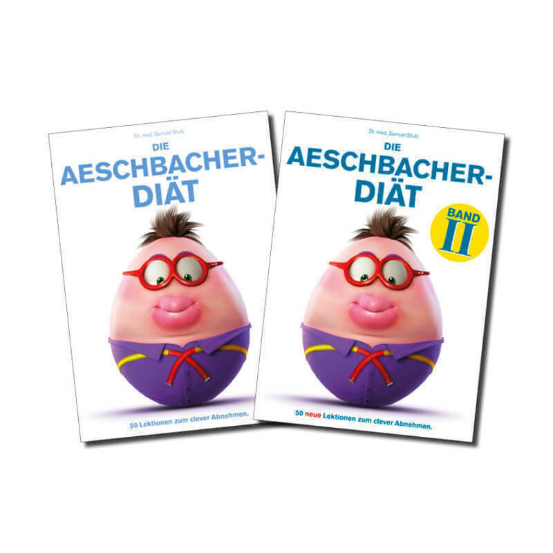 Die Aeschbacher-Diät Band 1 + 2