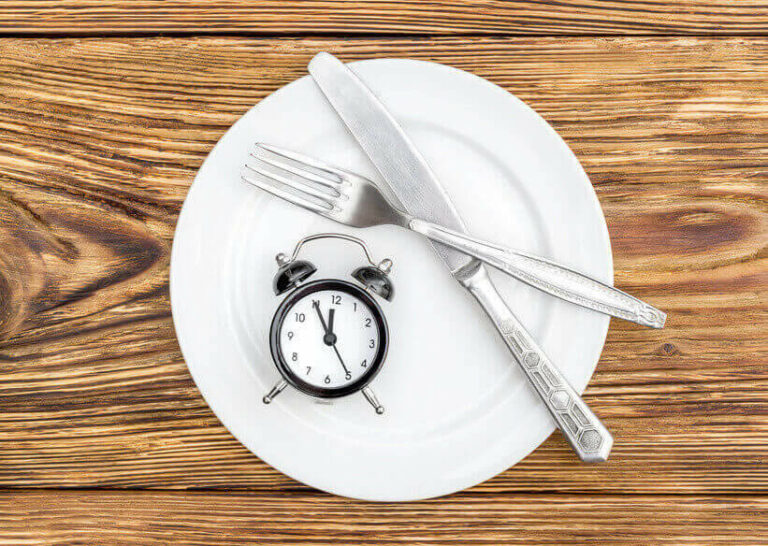 Nur noch einmal essen am Tag