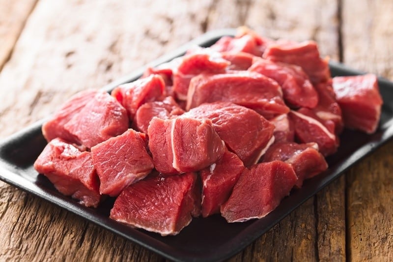 Rotes Fleisch erhöht das Herzinfarktrisiko