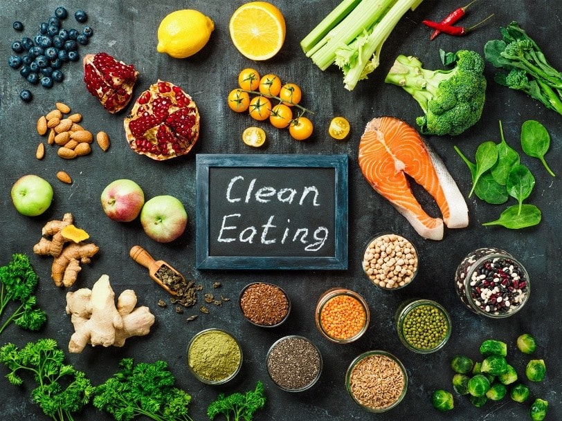 Clean Eating Bild AdobeStock Urheber fascinadora