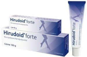 Hirudoid forte 40 100g Tube 1