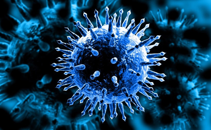 Grippewelle Influenza Virus Bild AdobeStock Urheber abhijith3747