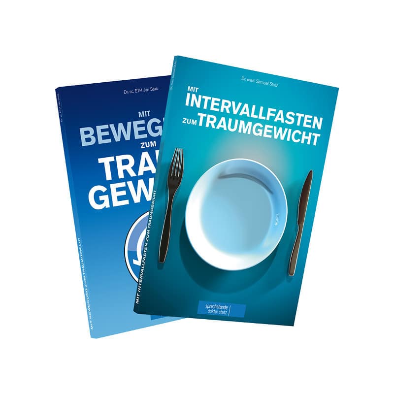 Buch-Kombi: Mit Intervallfasten + Bewegung zum Traumgewicht