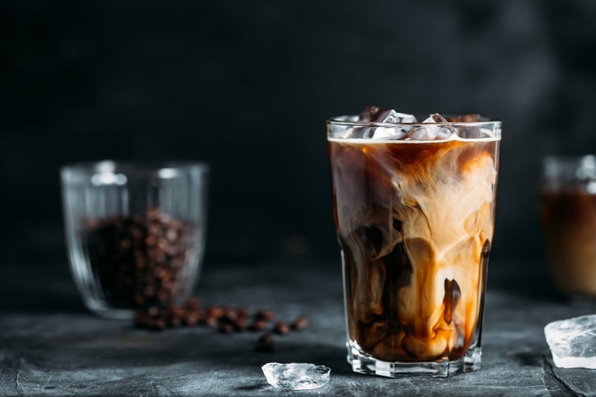 Eiskaffee Bild AdobeStock Urheber zakiroff