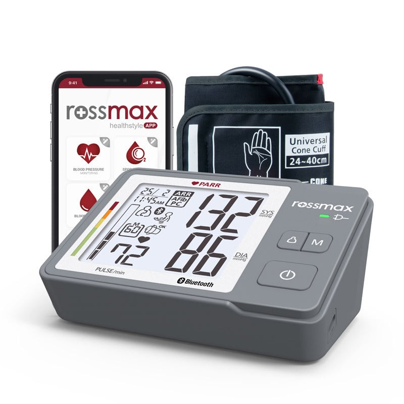 Oberarm-Blutdruckmessgerät Rossmax PARR Z5