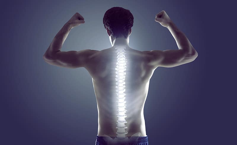 Rückenschmerzen bei Bewegungsmangel