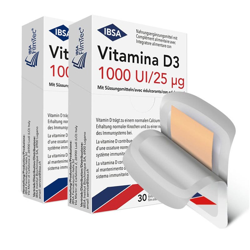 Vitamin D Schmelzfilm