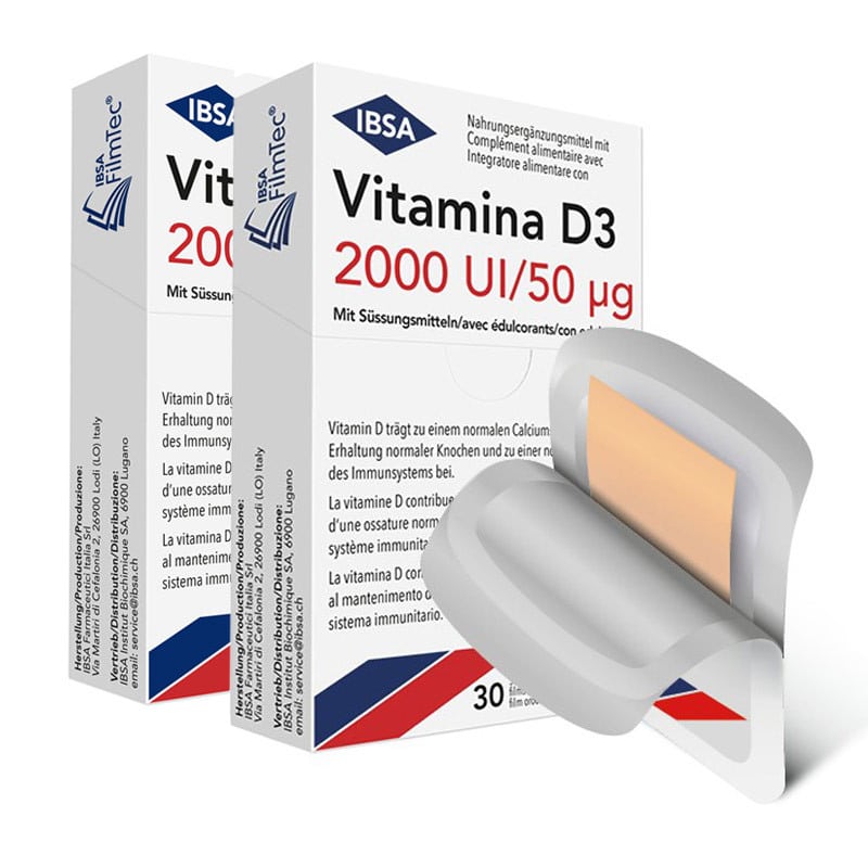 Vitamin D Schmelzfilm