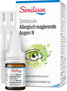 Packshot Similasan Allergisch reagierende Augen