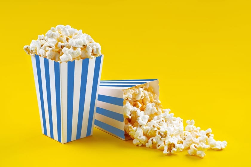 Popcorn gelb Bild AdobeStock Urheber katyamaximenko