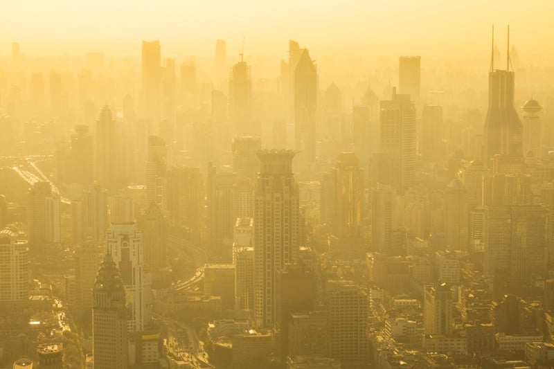 Luftverschmutzung Bild AdobeStock Urheber fanjianhua