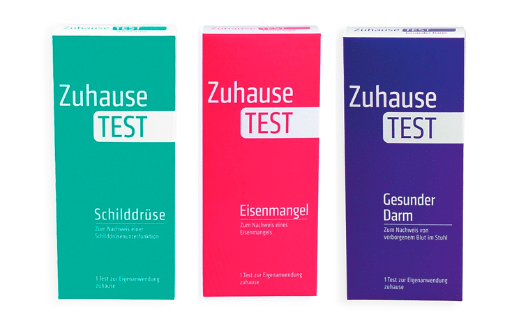 zuhause test neu