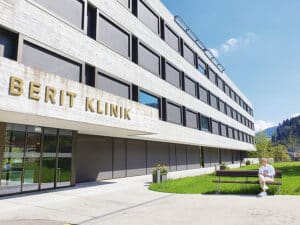 Berit Klinik Alkohol von aussen