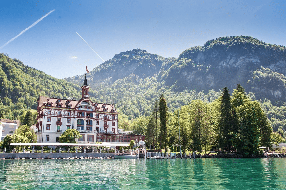 Hotel Vitznauerhof am Vierwaldstättersee
