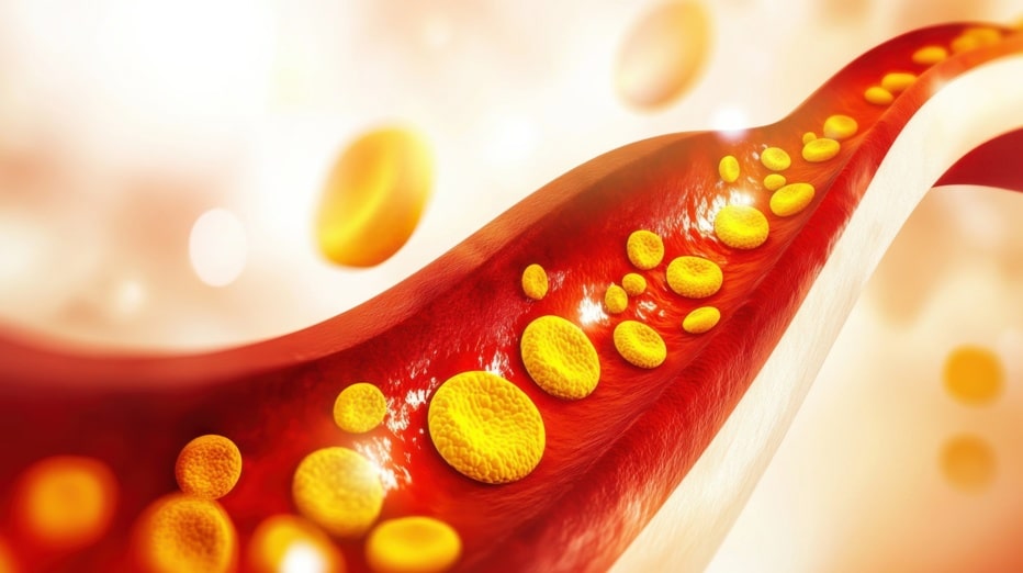 Medical Illustration of Hyperlipidemia Conditions