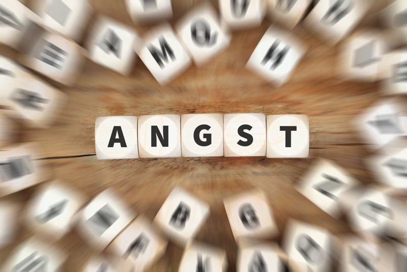 Angst Furcht Krieg Krankheit Zahnarzt Gesundheit Würfel Business Konzept