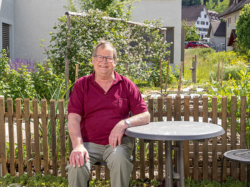 Alois Aschwanden aus Hausen am Albis ZH über seine Erfahrungen mit dem Sensor.